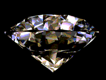Gif animé bijoux diamant